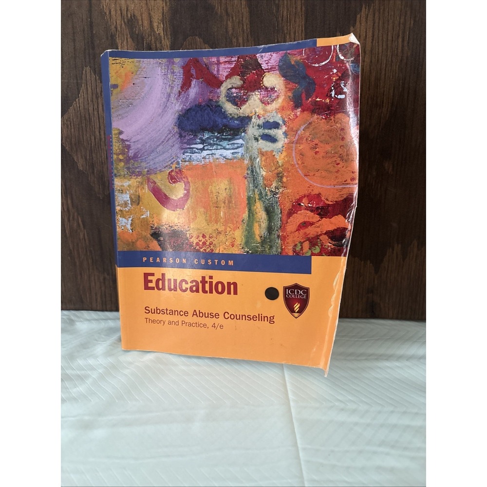 Piercing Custom Education Substance Abuse Counseling Theory And Practice 4/E